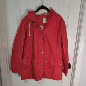 GAP Women's Dark Pink Utility Jacket